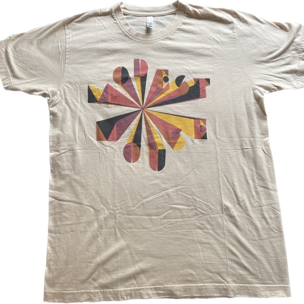 Modest Mouse Radiant VTG 00s Concert Tour Merch Beige NWOT Men’s T-Shirt Size L